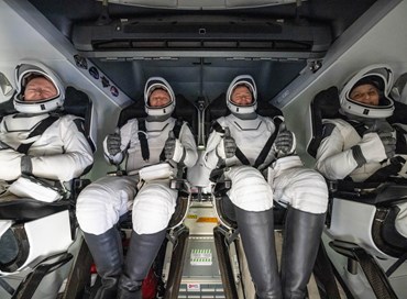 Nove mesi nello spazio: gli effetti sul corpo umano