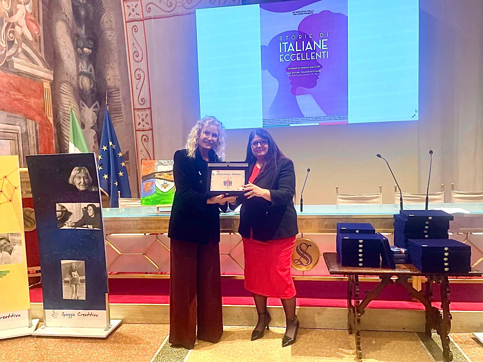 Il Senato celebra il talento femminile