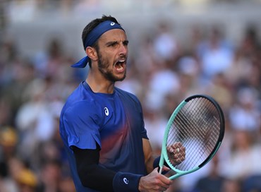 Musetti: stasera il big match contro Djoković