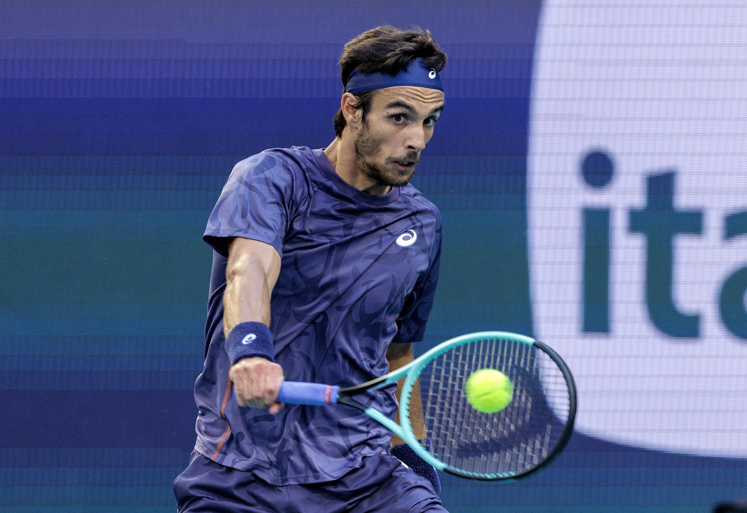 Miami: passa Berrettini, niente da fare per Musetti