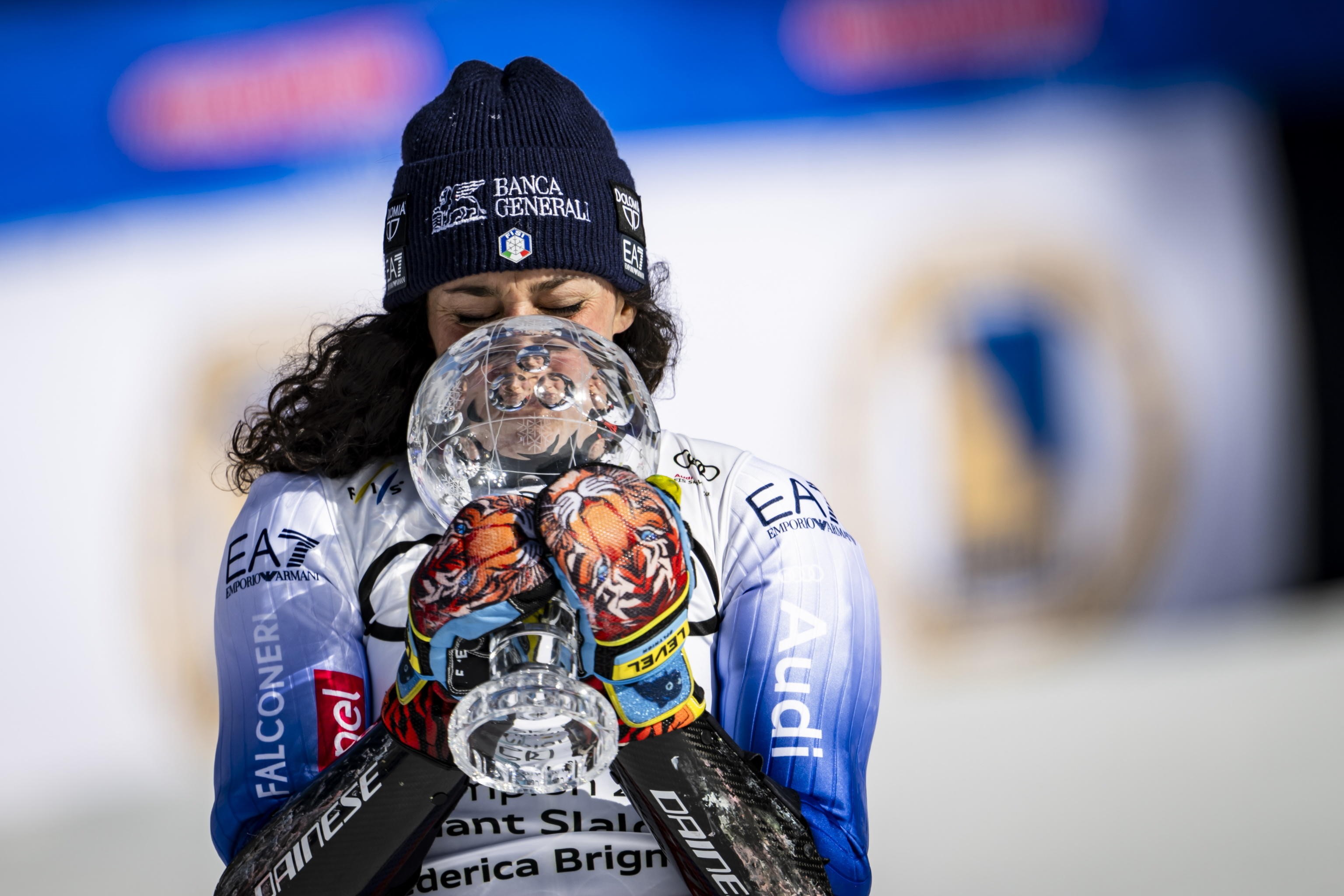 Coppa del Mondo: tripletta Brignone