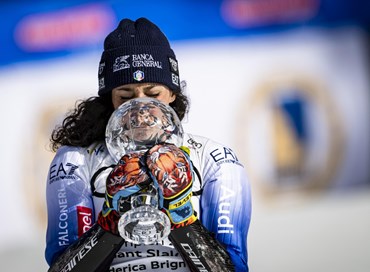 Coppa del Mondo: tripletta Brignone