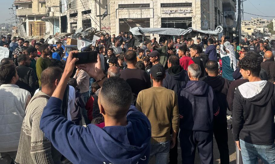 Palestinesi contro Hamas: “Vogliamo mangiare”