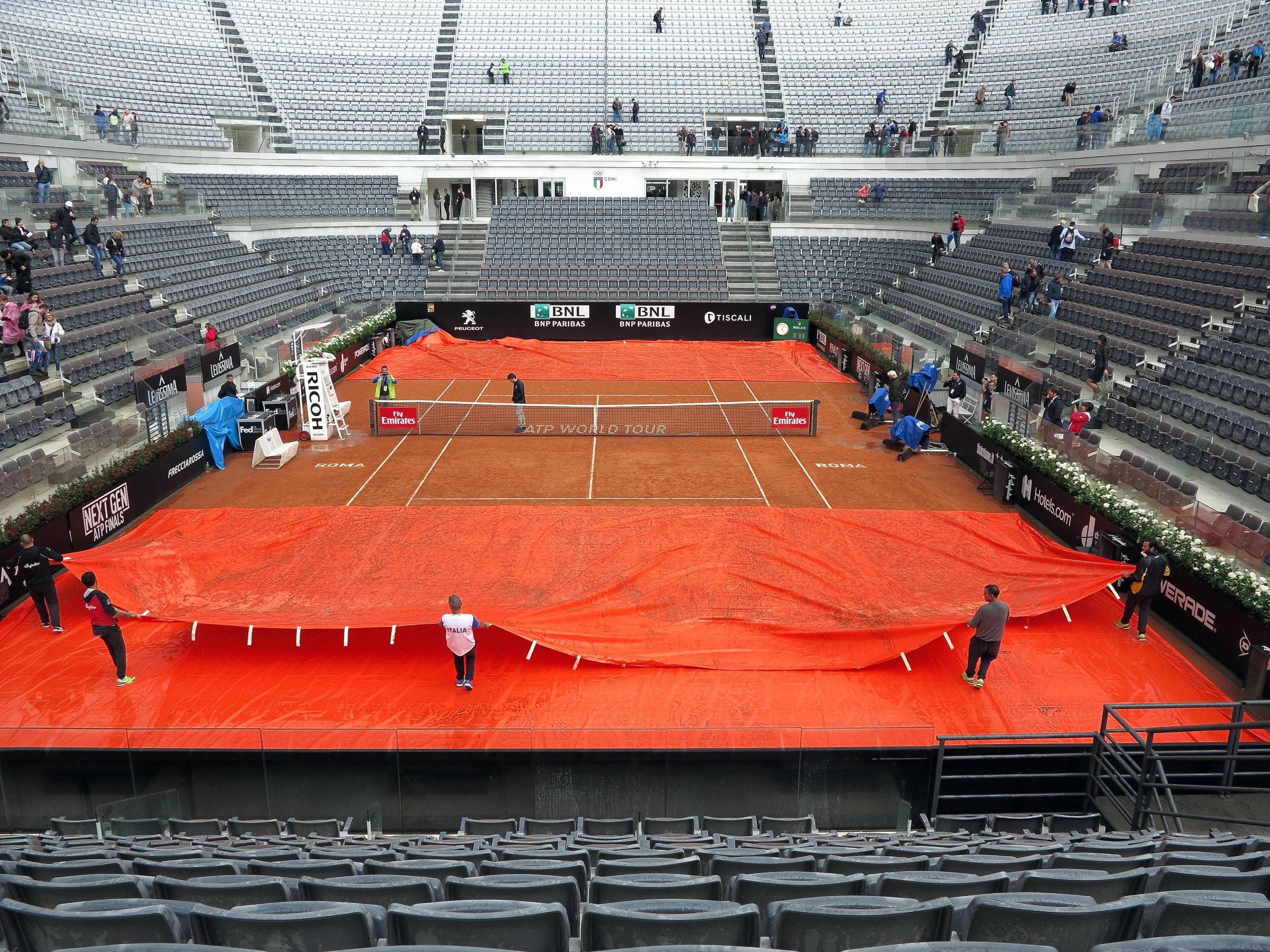 Atp Master 1000 di Roma: un torneo in espansione