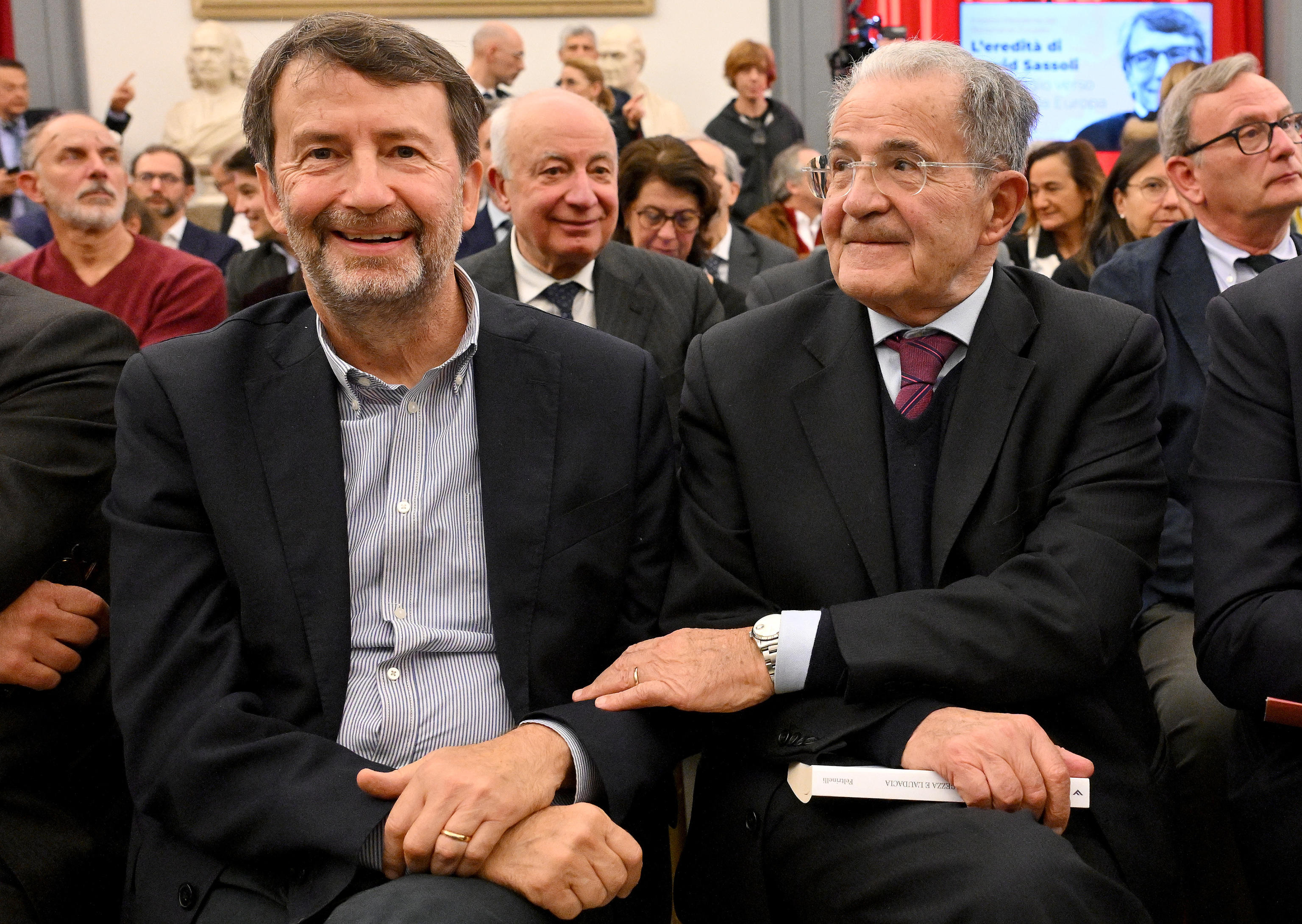Prodi & Franceschini: lui è peggio di me