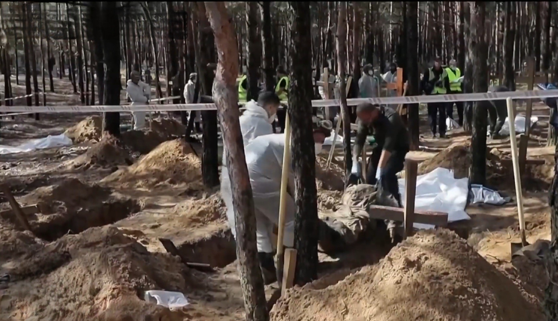 La Russia è colpevole di crimini contro l’umanità