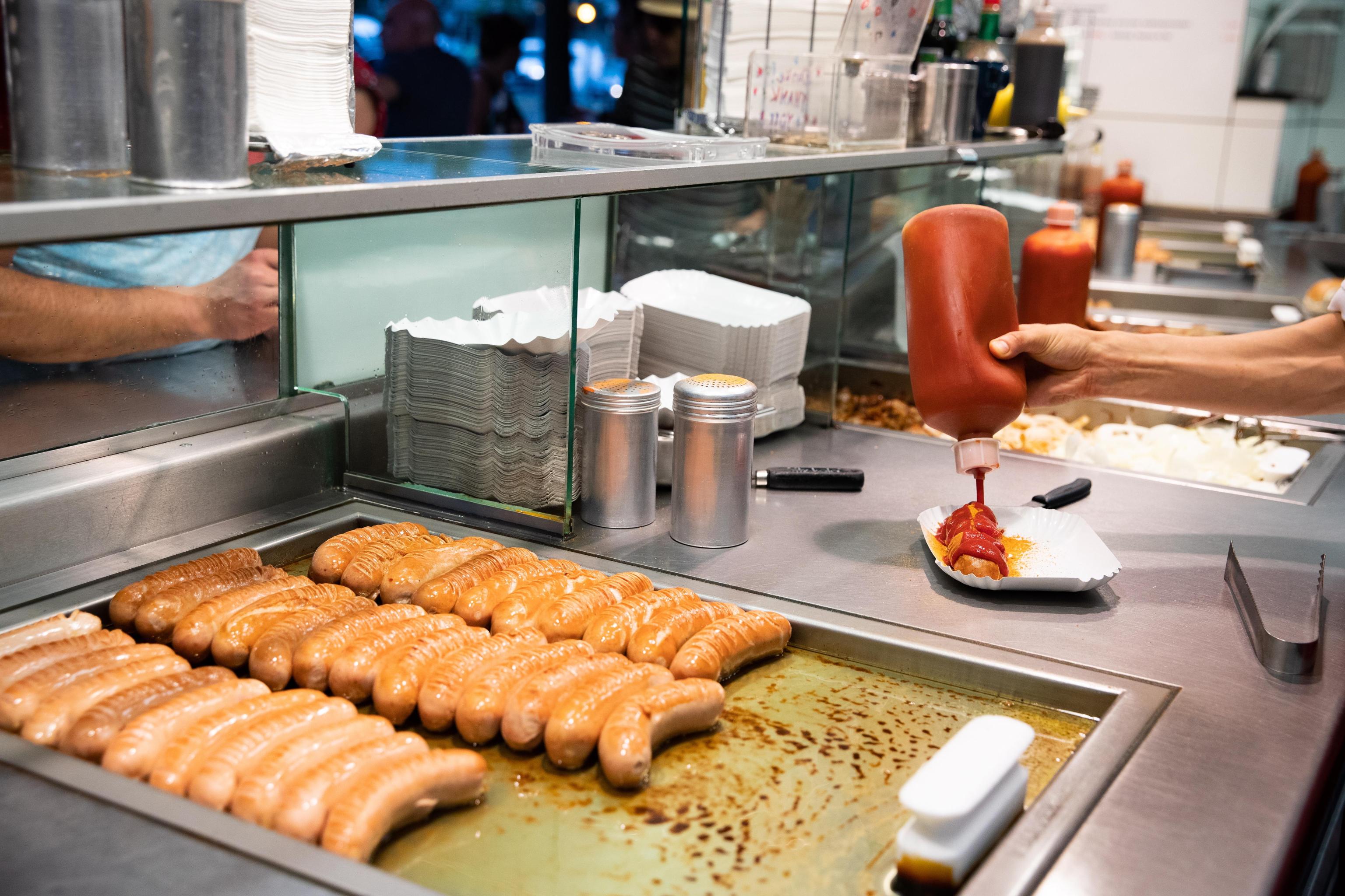 Dazi, cognac e currywurst