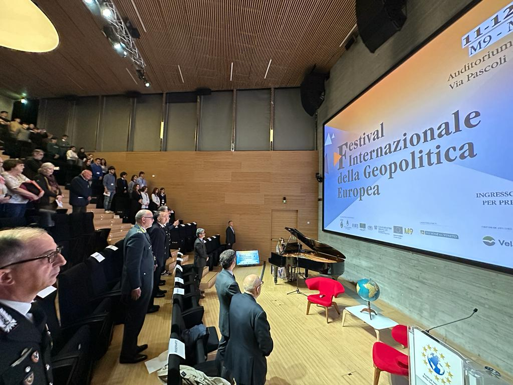 A Venezia il Festival della Geopolitica europea
