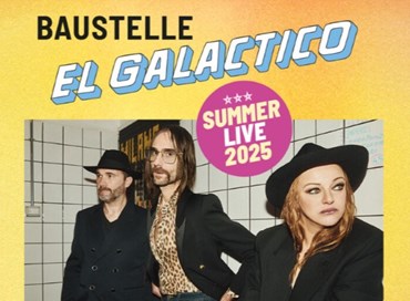 Con l’album “El Galactico” i Baustelle celebrano i 25 anni di carriera