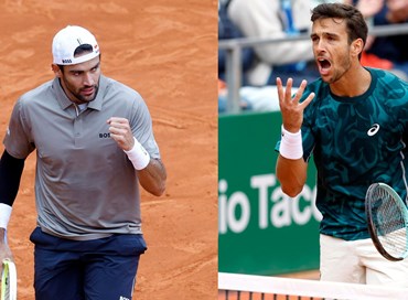 Montecarlo: derby Berrettini-Musetti
