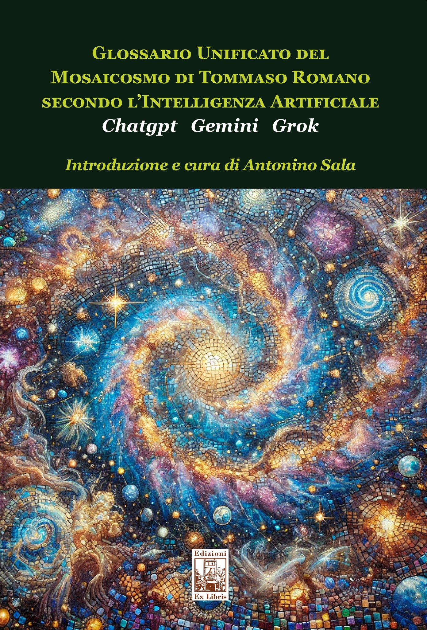 Il Mosaicosmo di Tommaso Romano in un libro elaborato dall’Ia