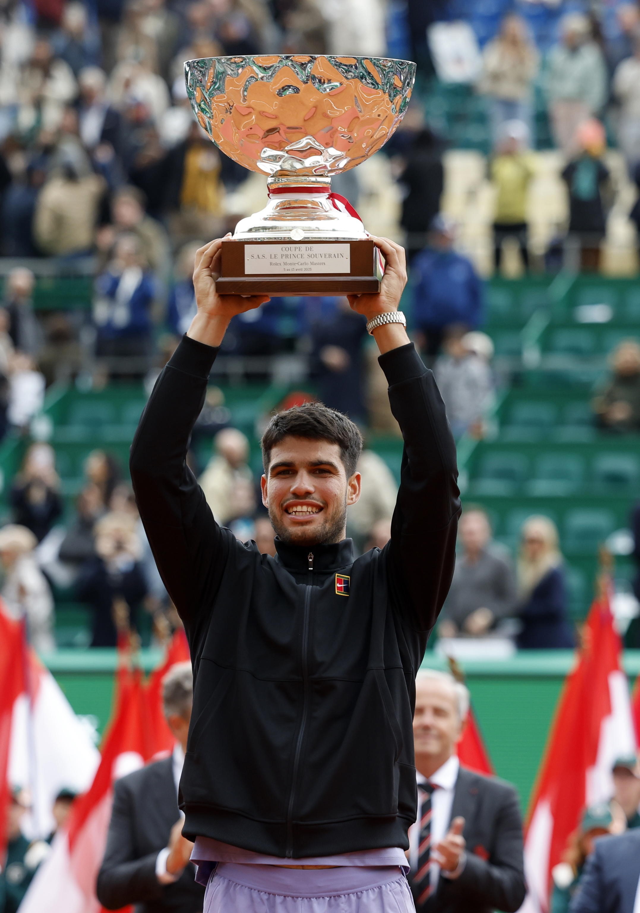 Alcaraz campione, Musetti si arrende ancora in Finale