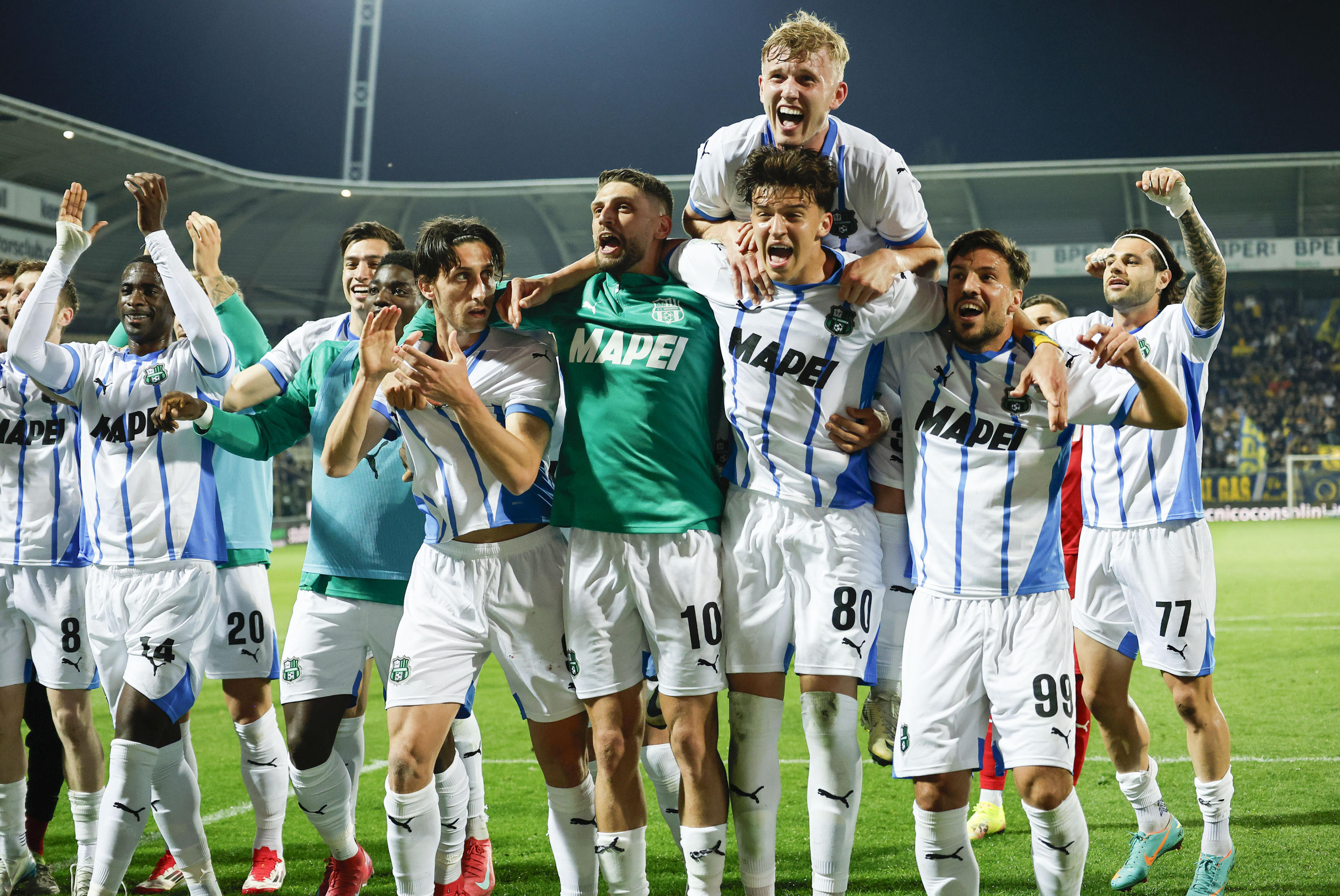 Sassuolo calcio: è subito promozione