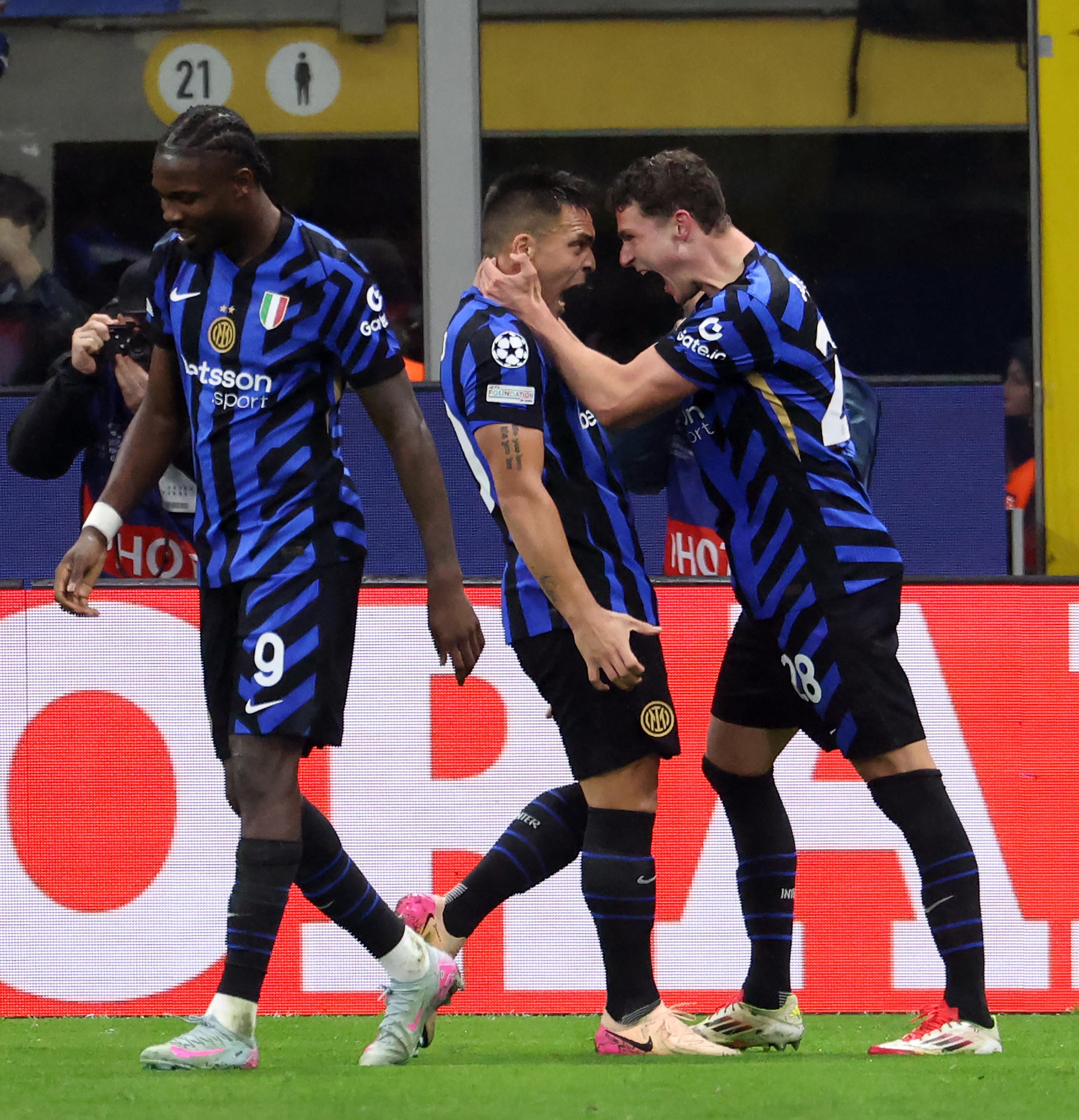 Masterclass Inter e Arsenal: approdano in Semifinale