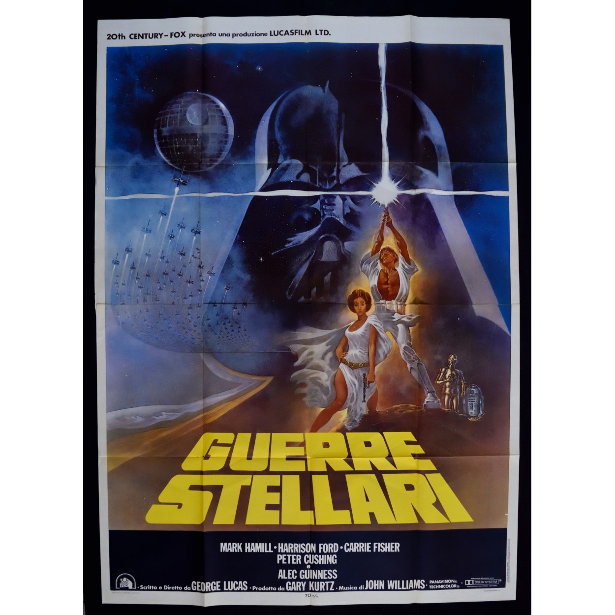 “Star Wars”, versione originale del 1977 torna sul grande schermo