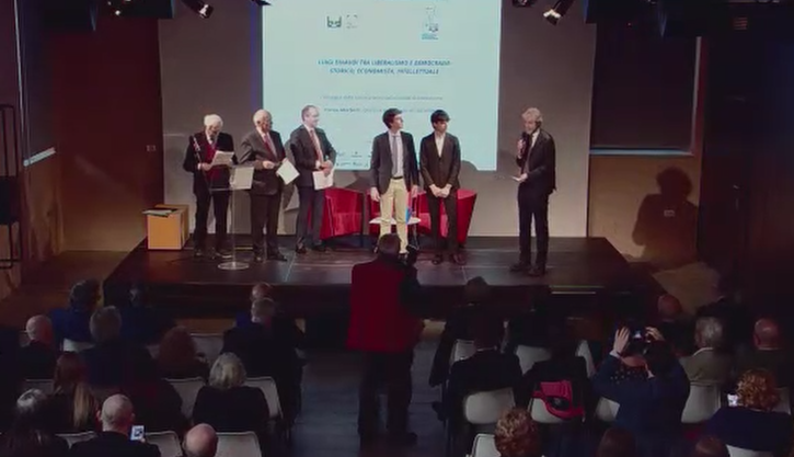 La premiazione della Scuola di Liberalismo (Video)