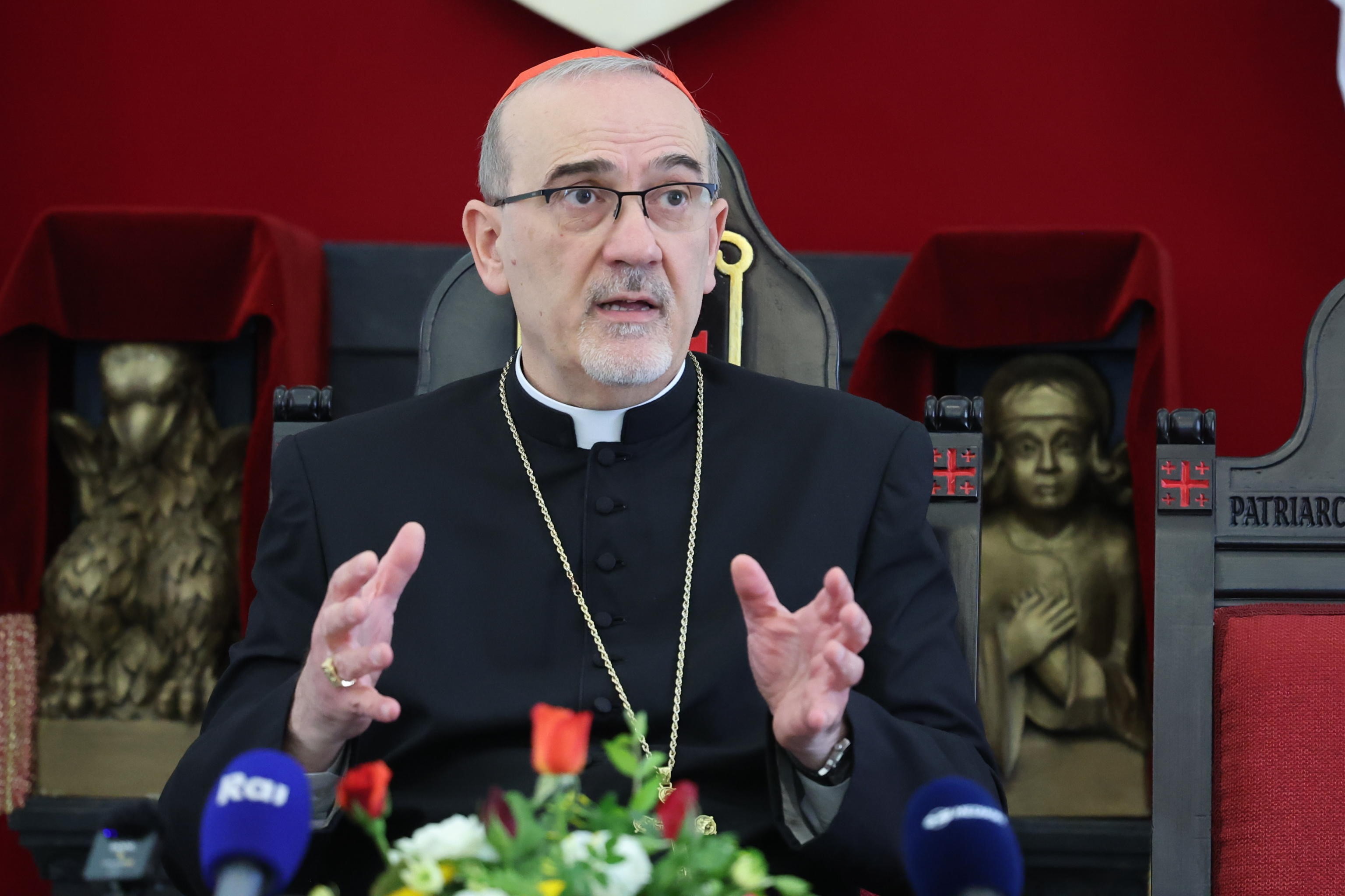 Pizzaballa: “Con il Papa la pace è stata al centro della vita religiosa”