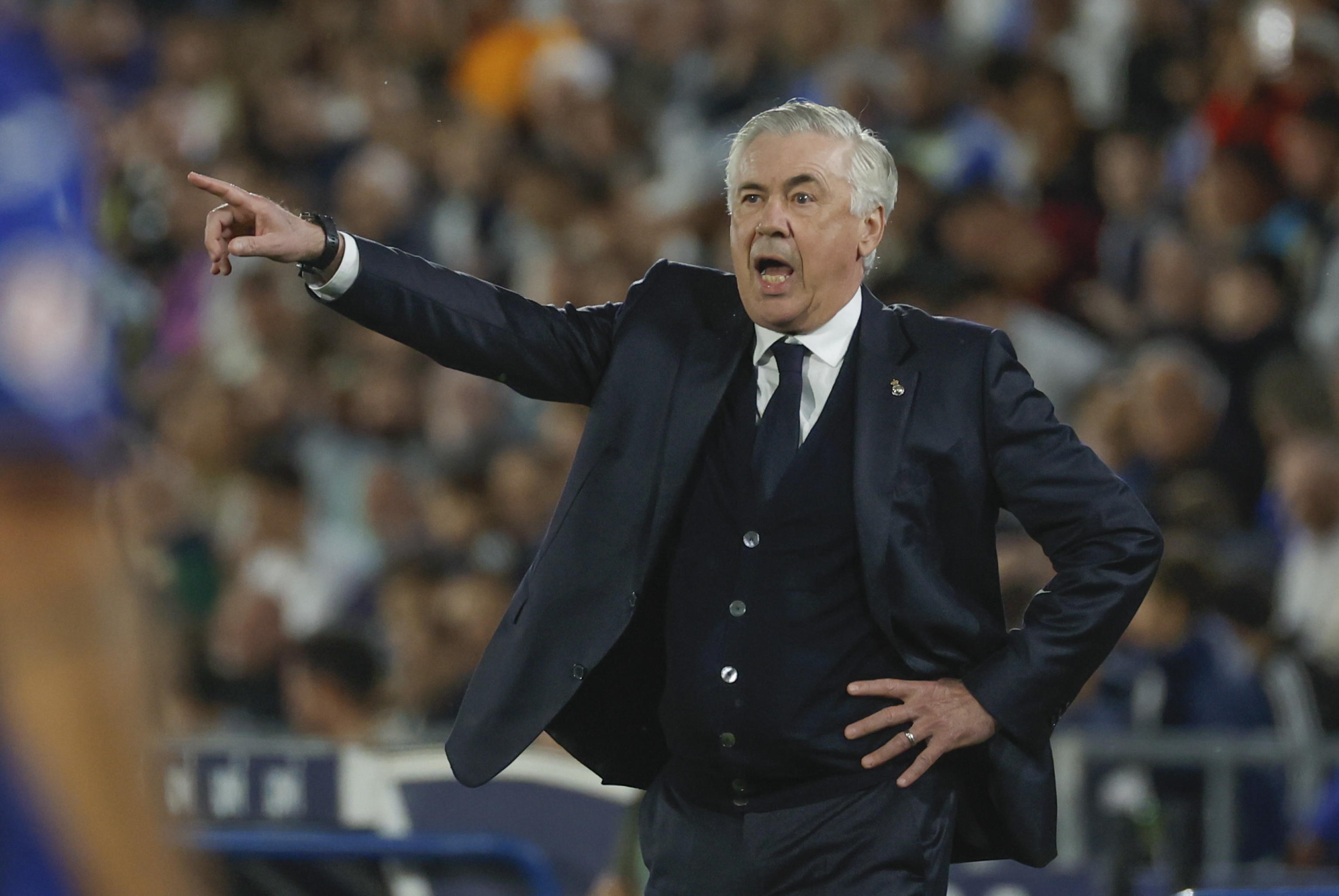 Ancelotti: il silenzio dei campioni