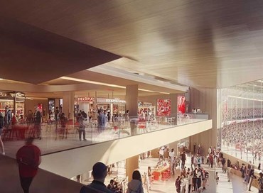 Lo stadio come seconda casa