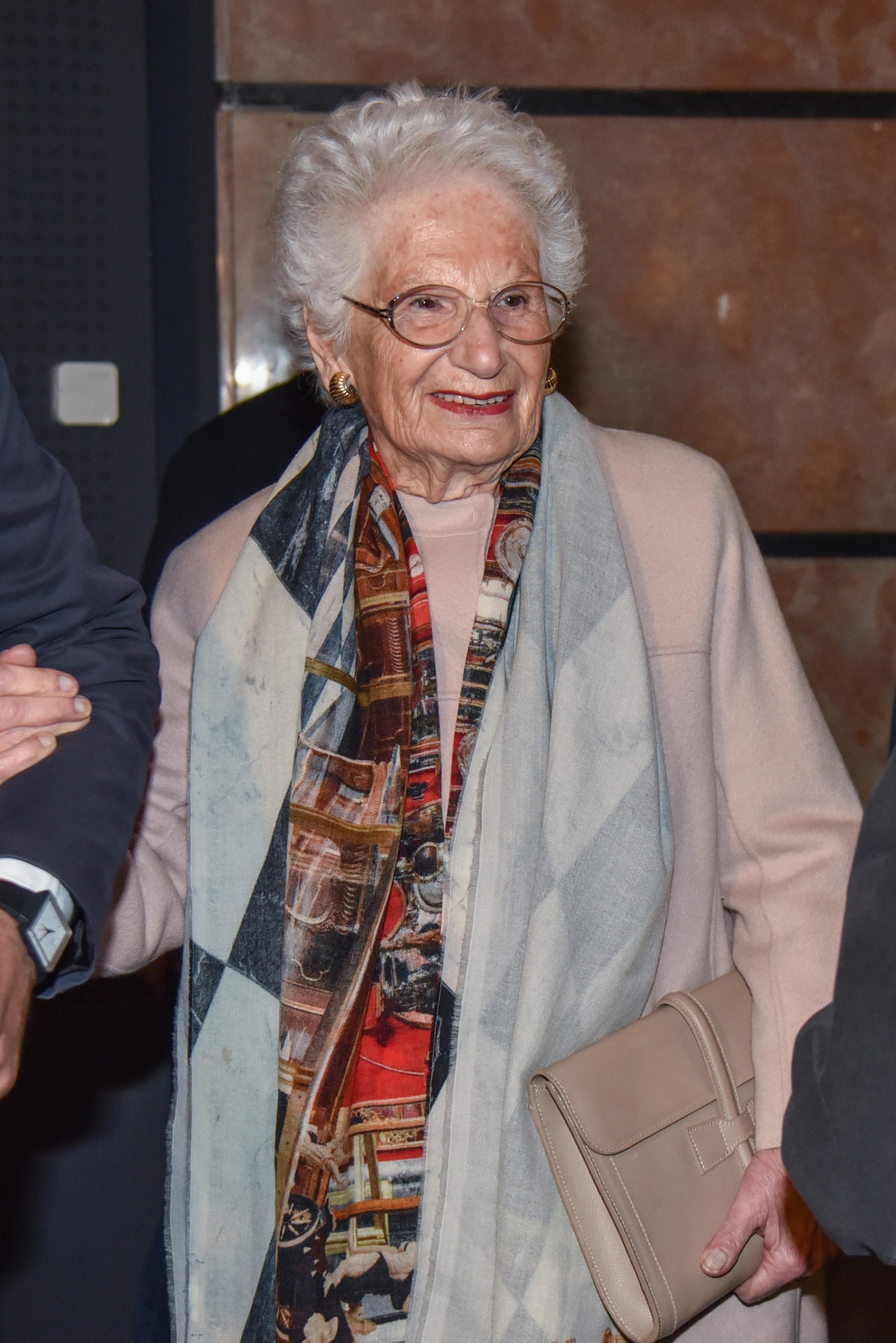 Il “giorno dopo”, parla Liliana Segre