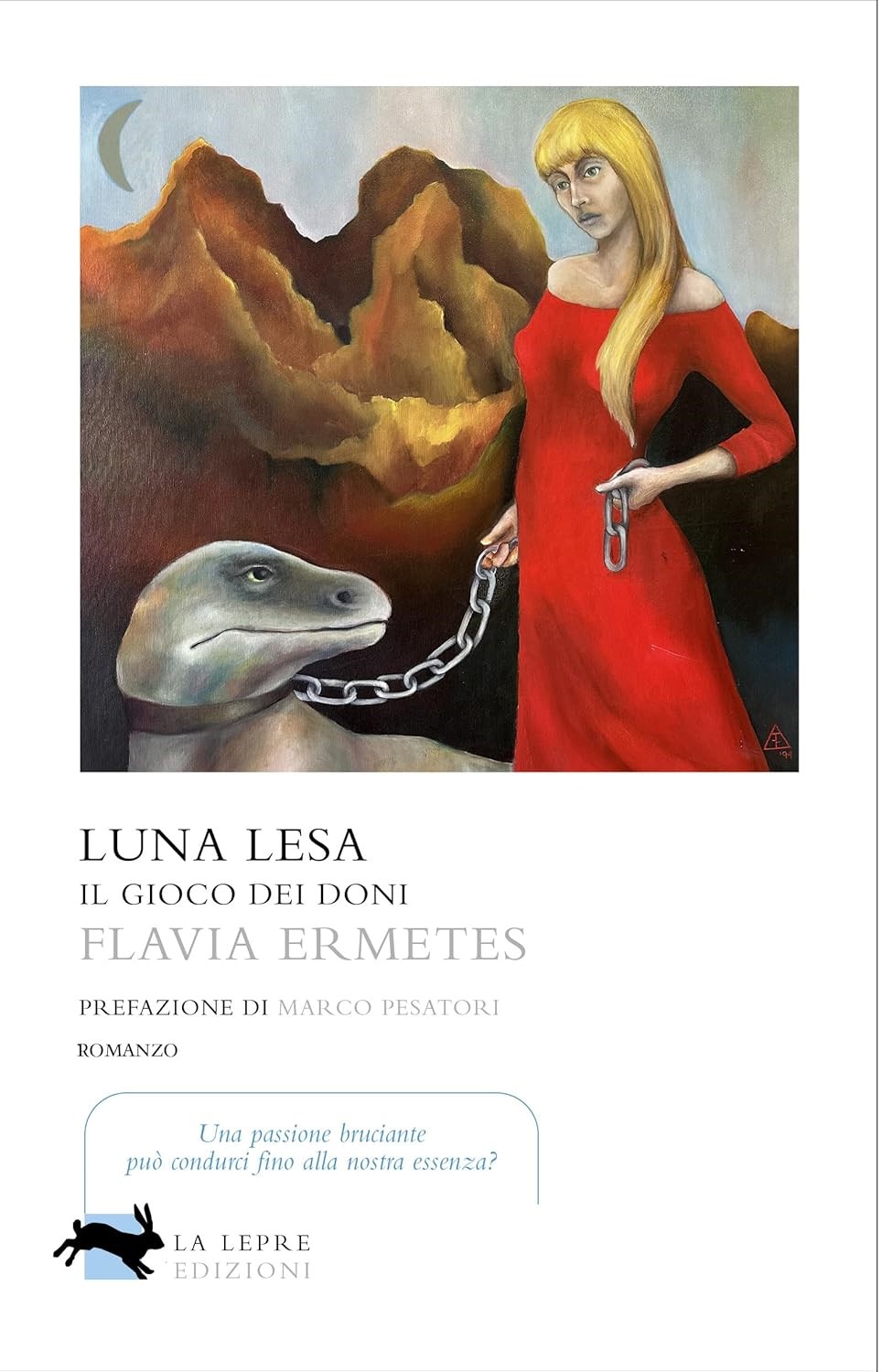 “Luna lesa” di Flavia Ermetes, un romanzo dell’anima