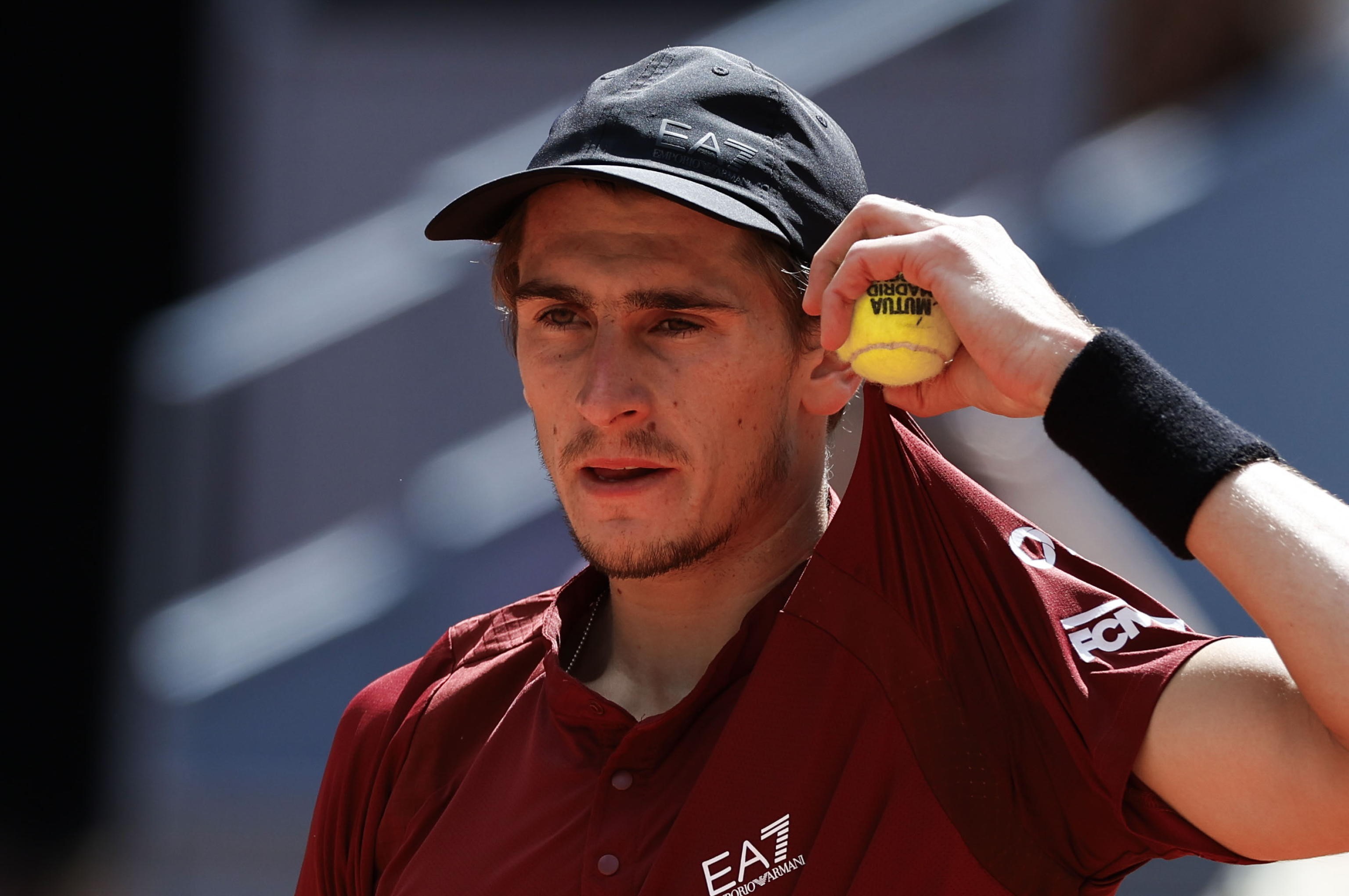 Madrid open, si torna a giocare