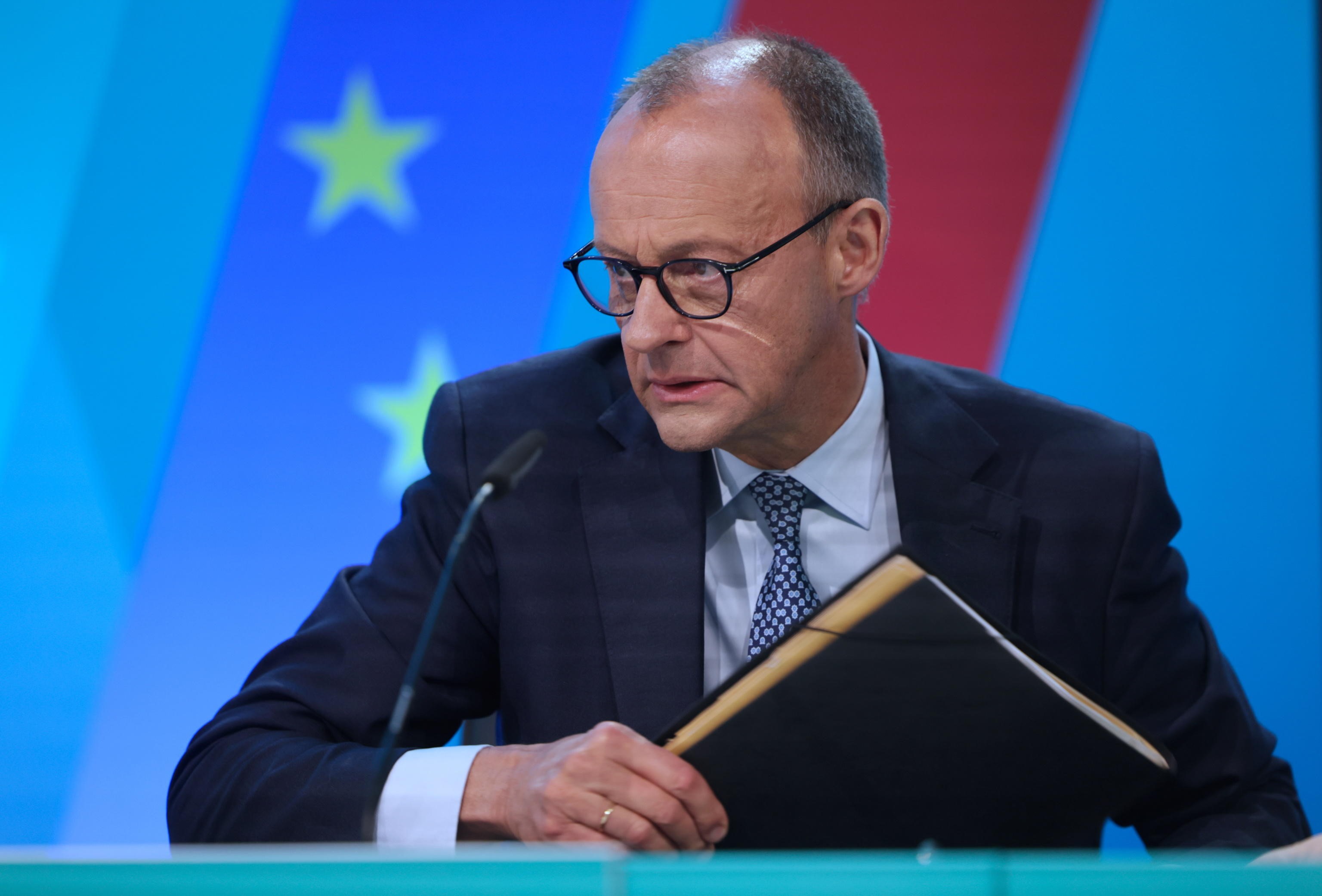 Merz e i suoi ministri