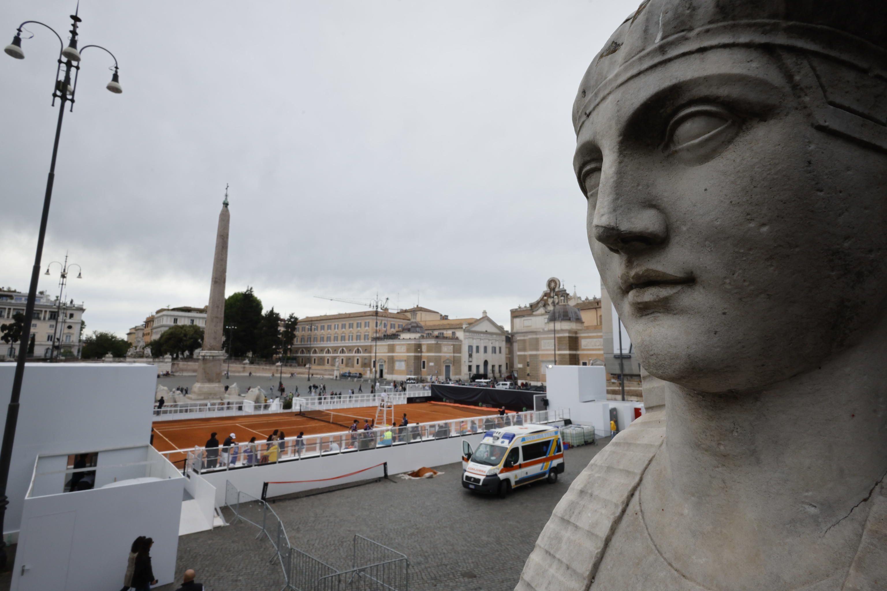 Internazionali d’Italia: oggi l’inaugurazione