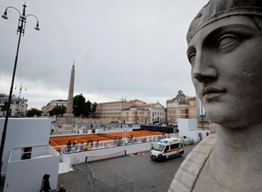 Internazionali d’Italia: oggi l’inaugurazione