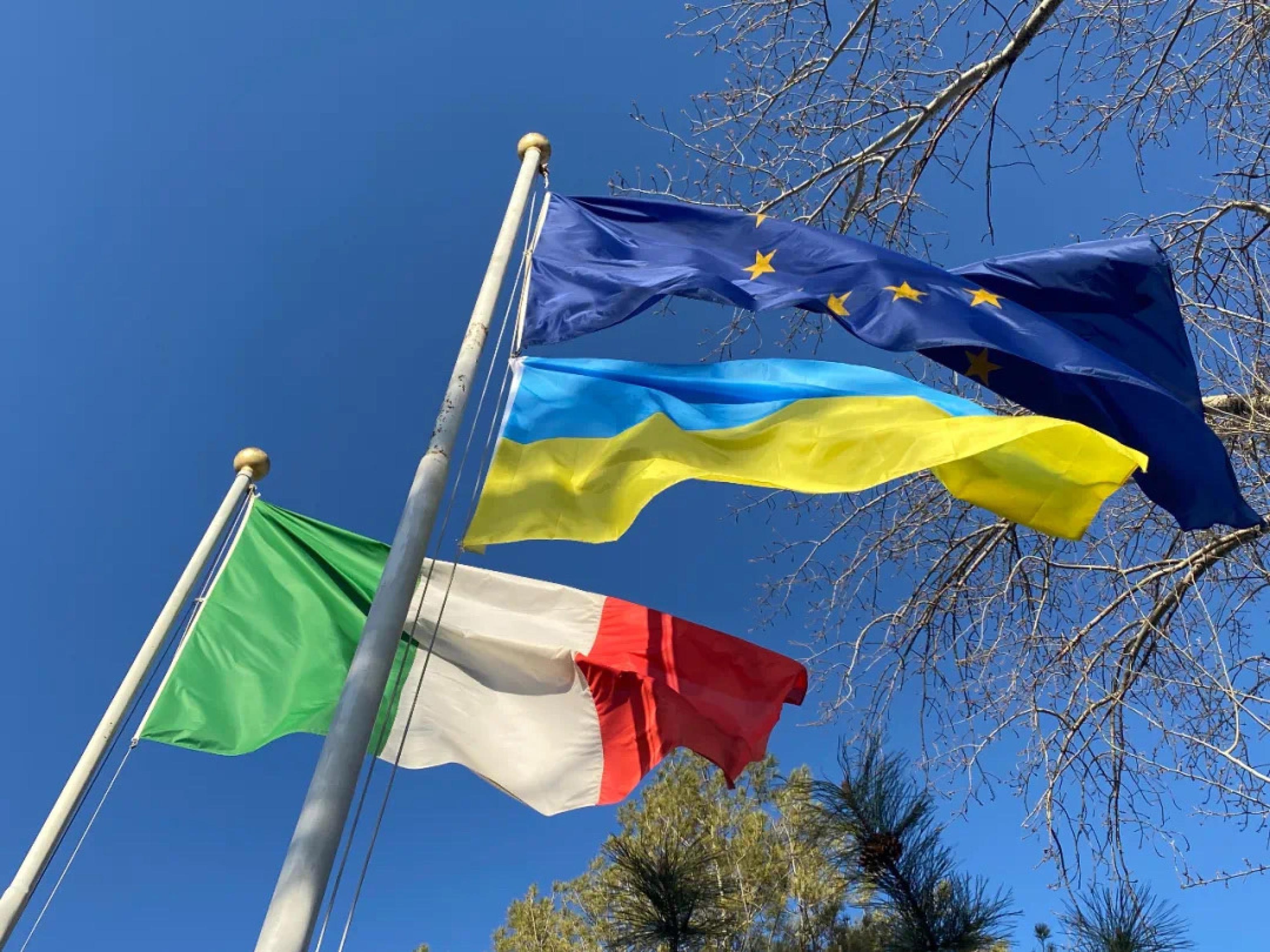 #Albait. L’Europa deve vivere perché in Ucraina si muore