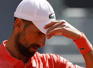 Djoković: il silenzio di Roma e l’eco di un addio