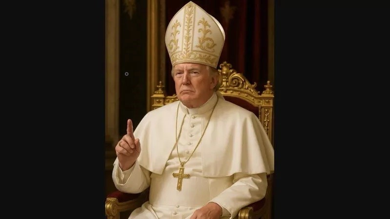 Trump, un papa qualunque