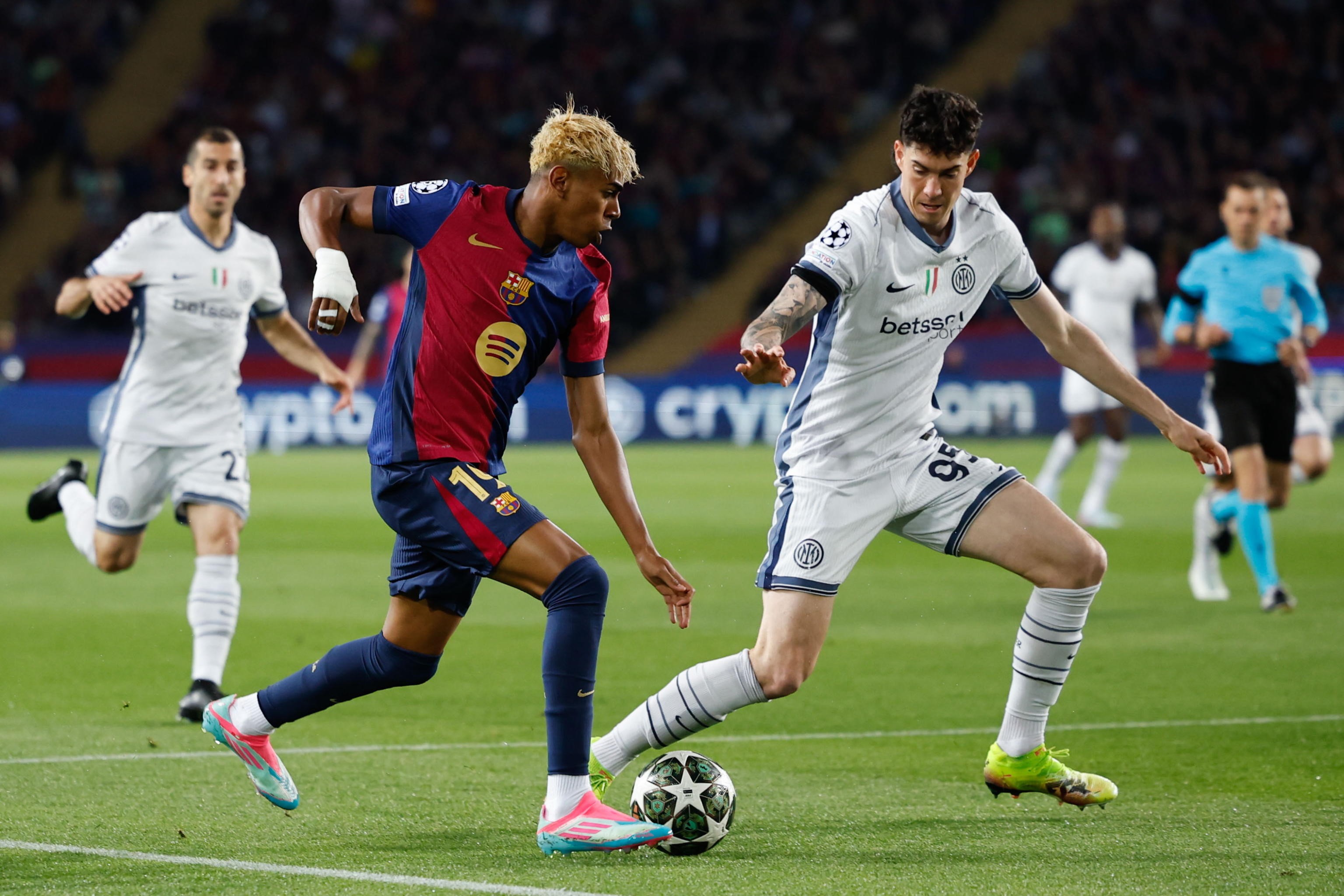 Inter-Barcellona: Inzaghi ci crede