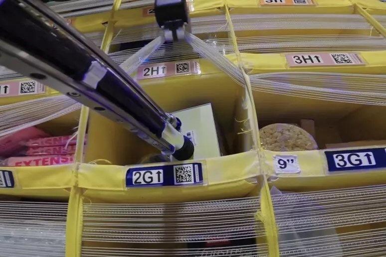 Vulcan, il robot con capacità tattile