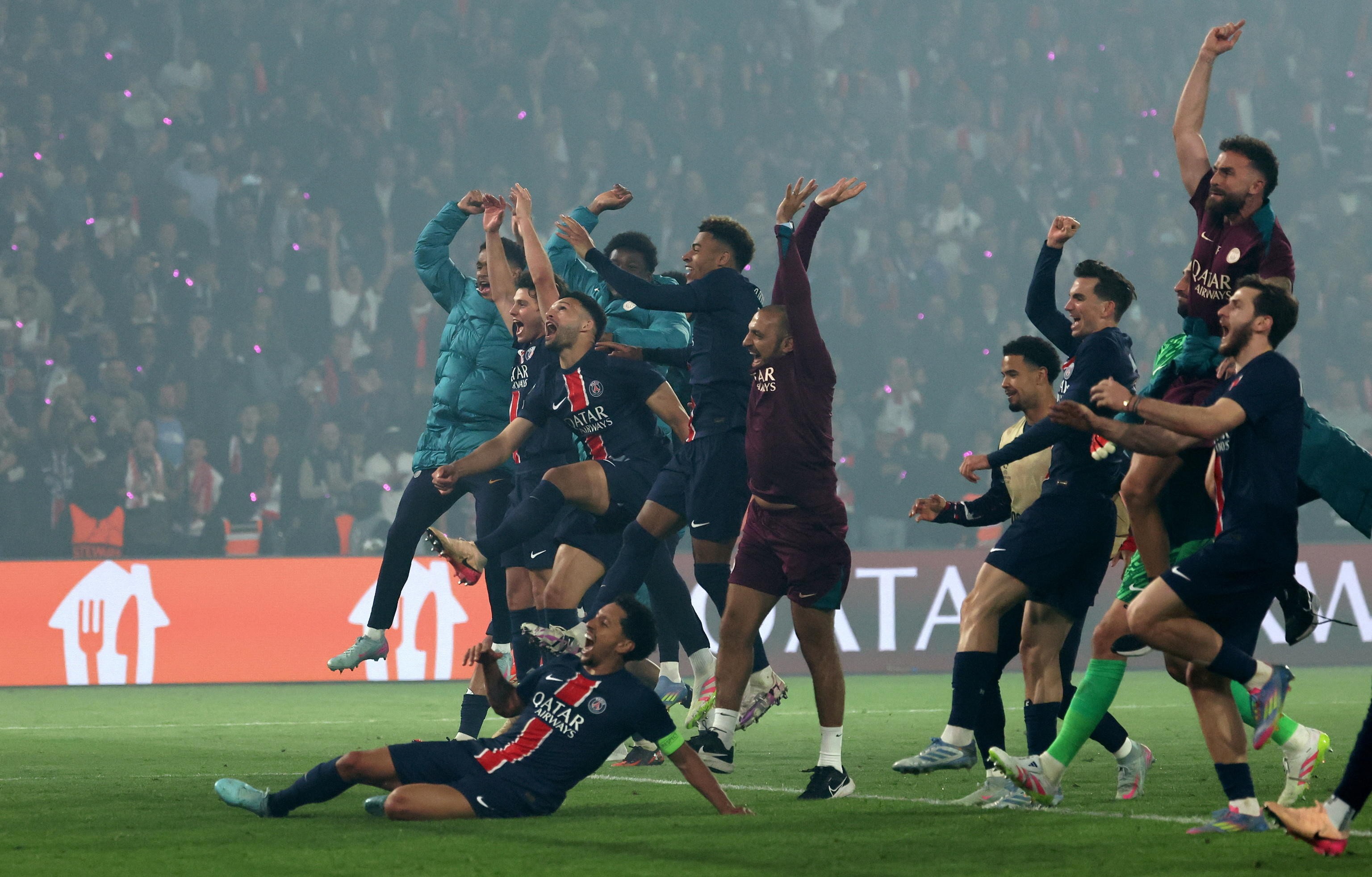 Champions: Psg batte l’Arsenal, sarà in finale con l’Inter