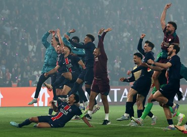 Champions: Psg batte l’Arsenal, sarà in finale con l’Inter
