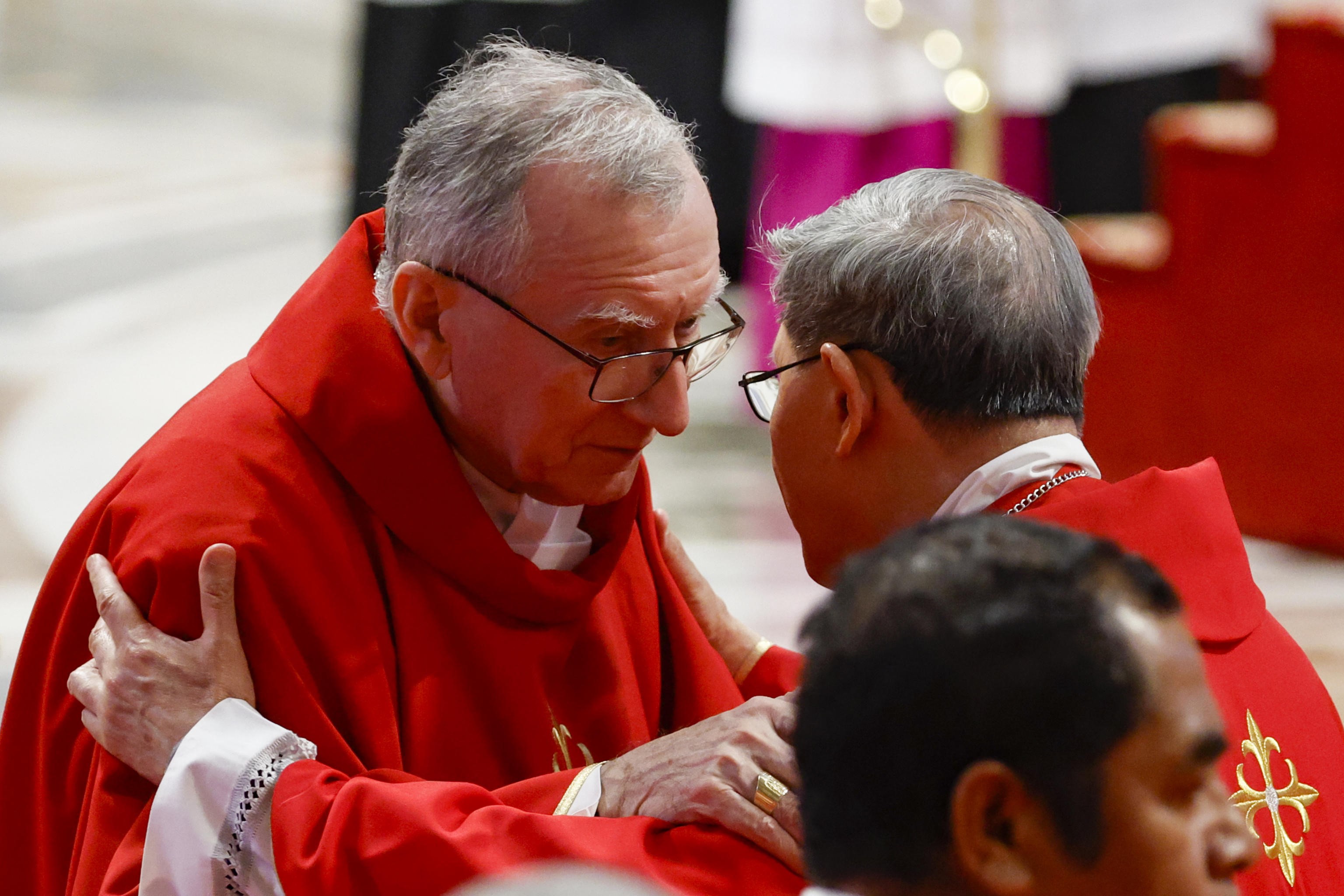 Conclave, Pietro Parolin è indicato come il favorito