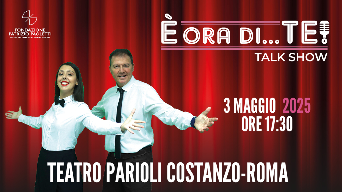 70 anni della tv italiana al Teatro Parioli Costanzo (Video)