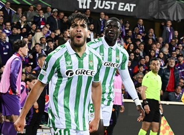 Conference League: in Finale ci va il Betis