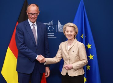 Von der Leyen: “Senza intesa sui dazi ogni opzione è sul tavolo”