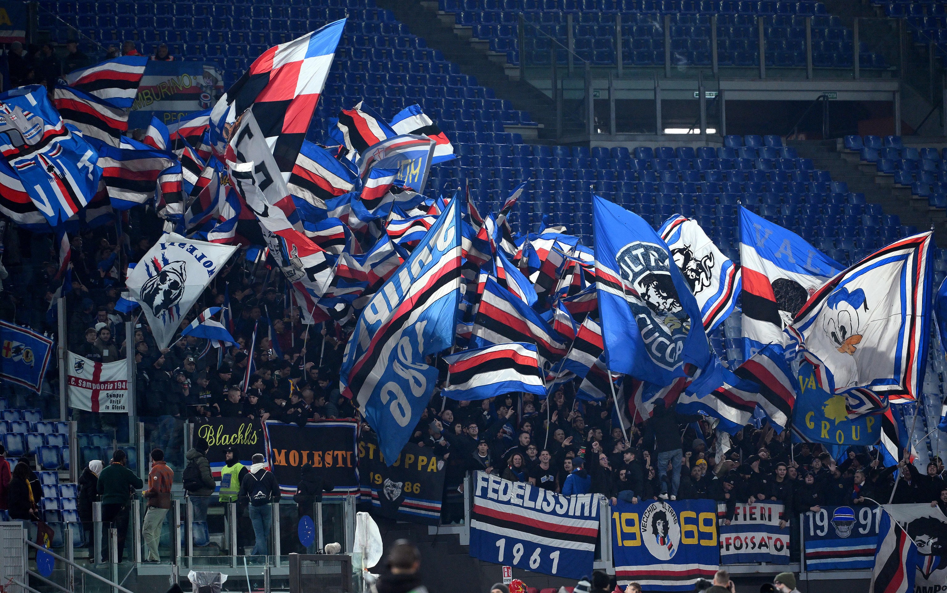 La Samp è finita in Serie C