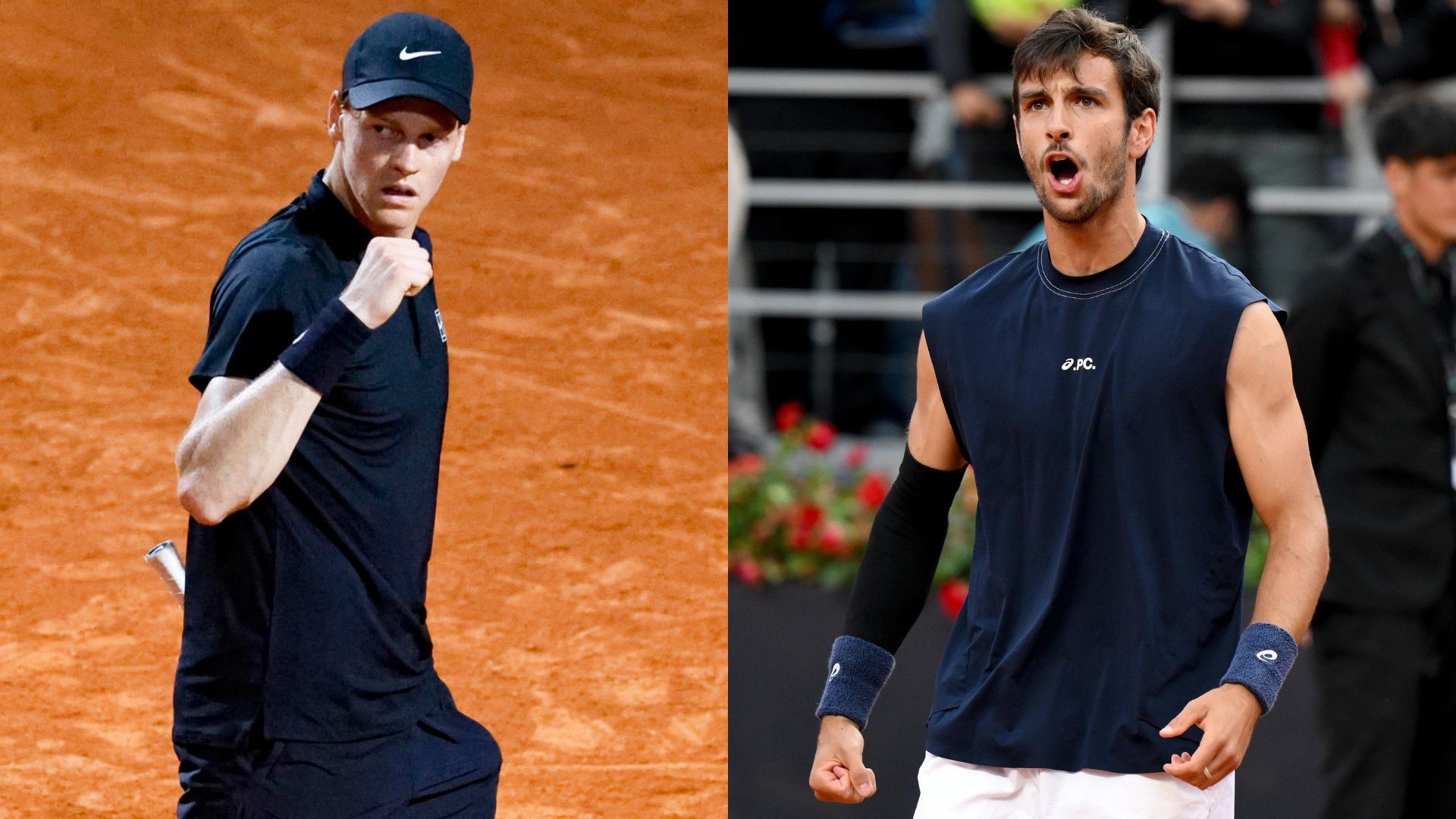 Musetti incanta, Sinner vince: volano ai Quarti