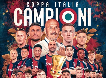 Coppa Italia: festa Bologna, per il Milan è buio pesto