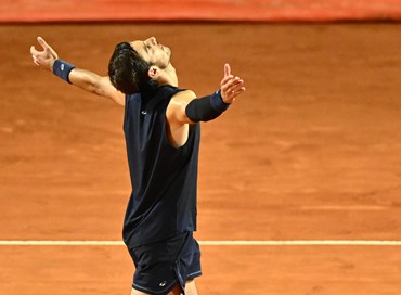 Musetti sul velluto, ma in Semifinale c’è Alcaraz