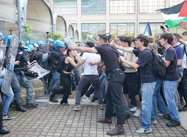 Quando l’odio rosso bussa all’università