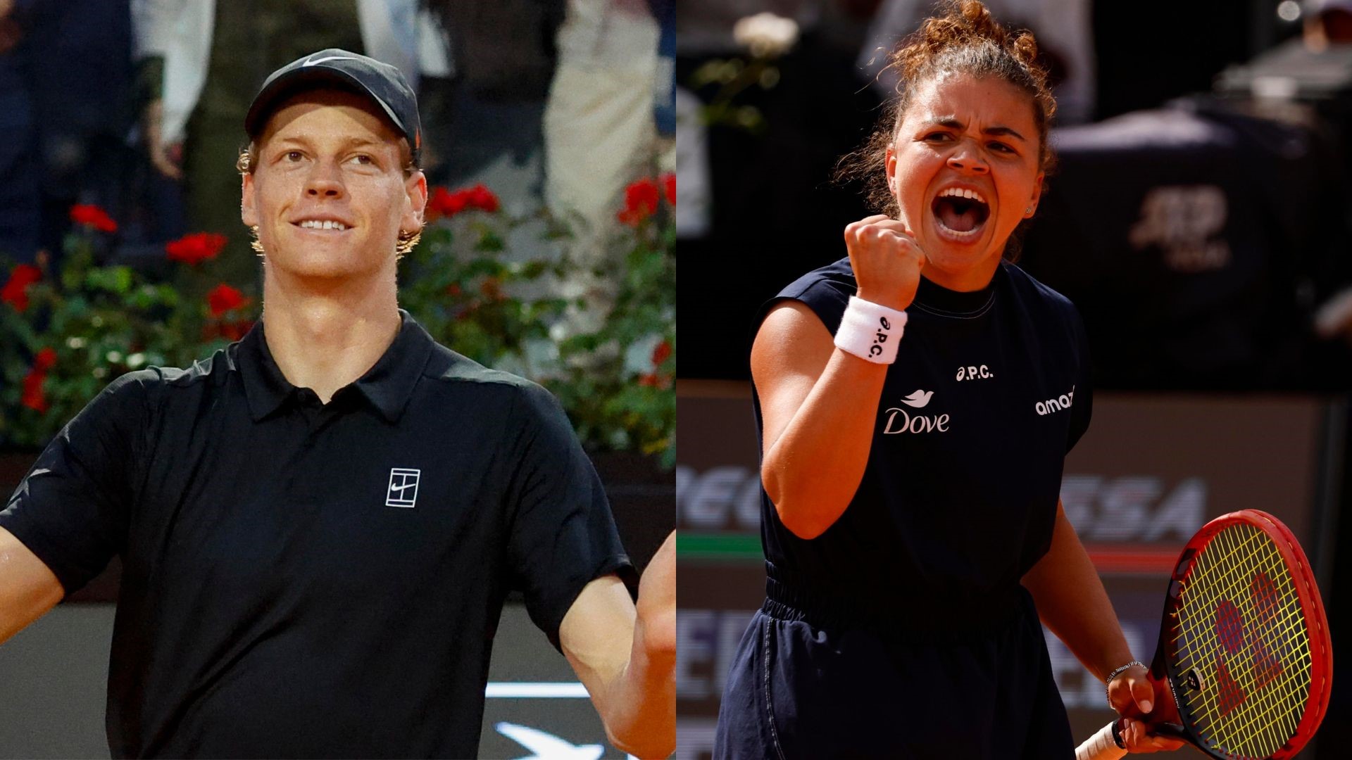 Tennis: Roma splende d’azzurro