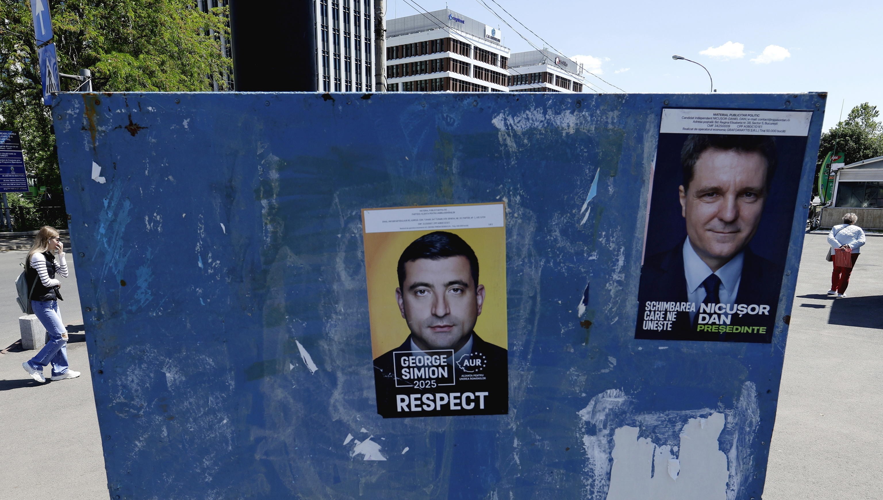 Ballottaggio in Romania, oggi via al voto estero