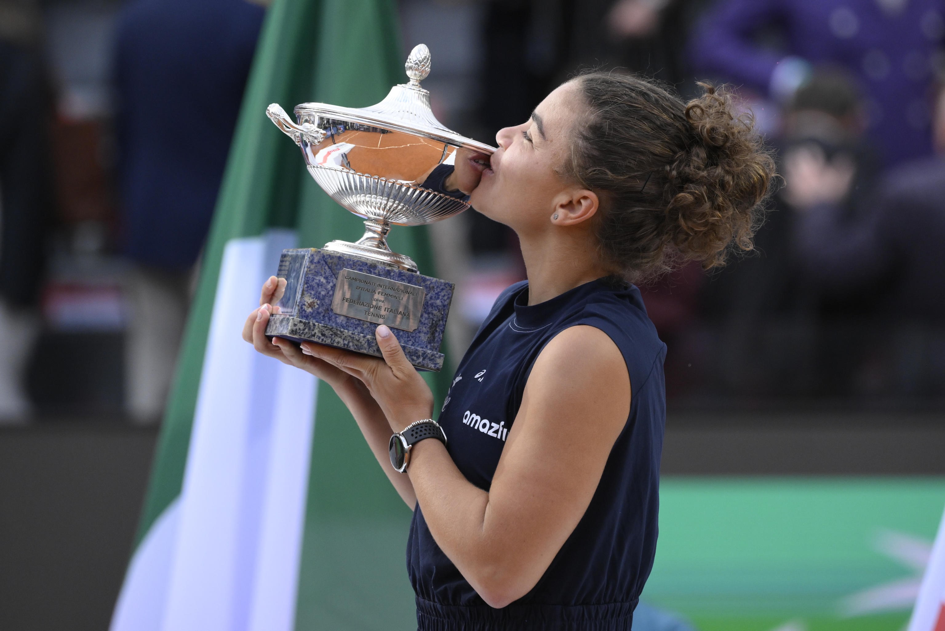 Paolini “internazionale”, Sinner fermato da Alcaraz