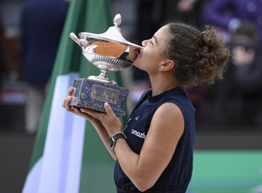 Paolini “internazionale”, Sinner fermato da Alcaraz