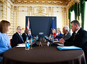 Intesa Gb-Ue: primo battito post Brexit